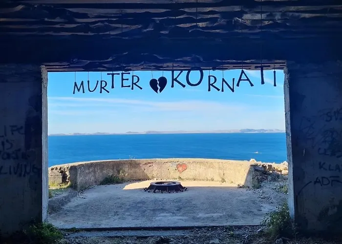 Charming One-bedroom In The Heart Of Town Centre Lejlighed Murter